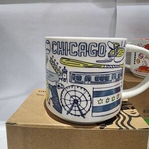 Starbucks Mug Chicago - Been There Collection